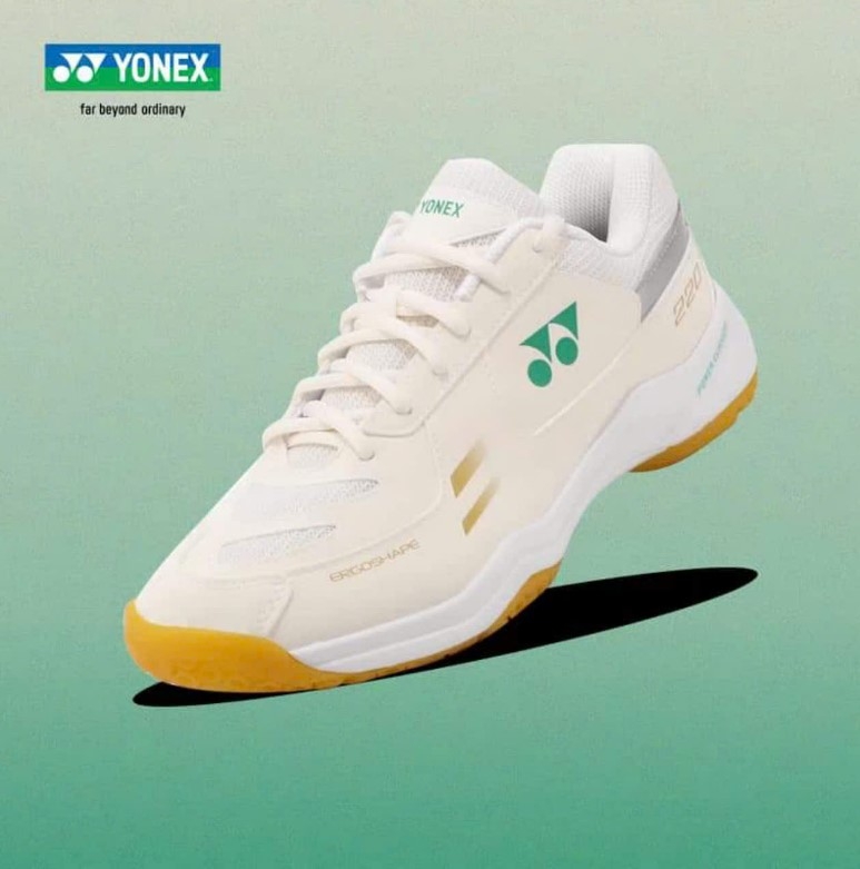 Giày cầu lông Yonex SHB220CR Trắng Xanh chính hãng